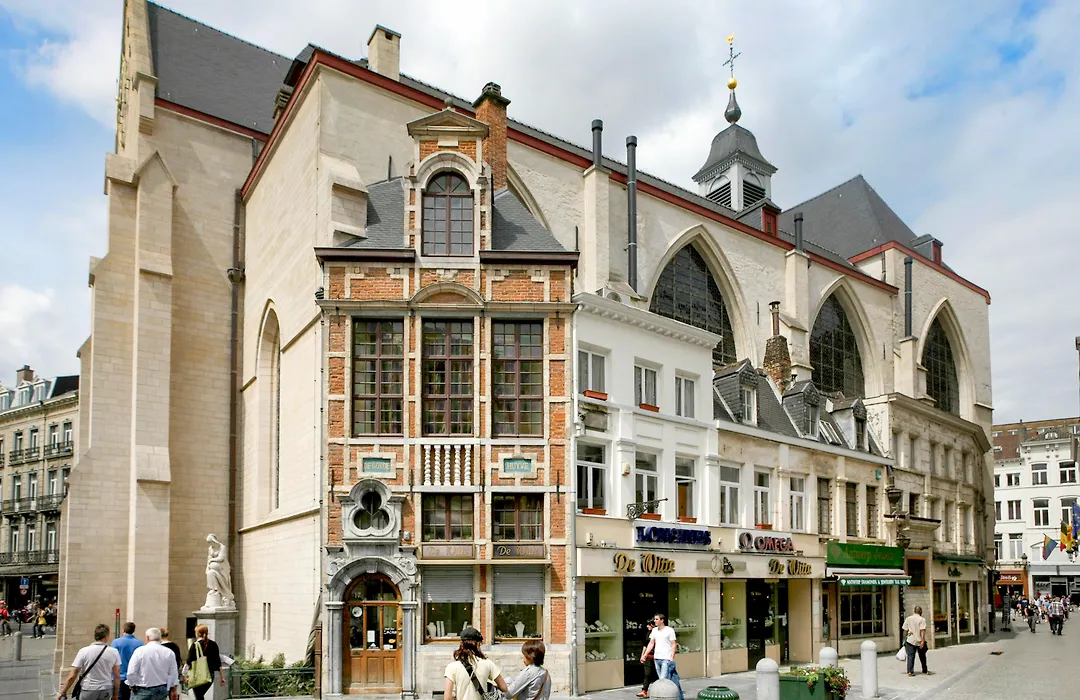 Mercure Hotel Brussels Airport-1